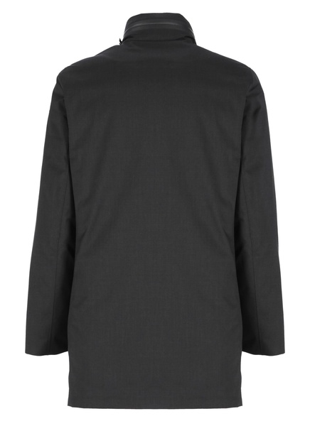 Terzilio Technical Fabric Parka