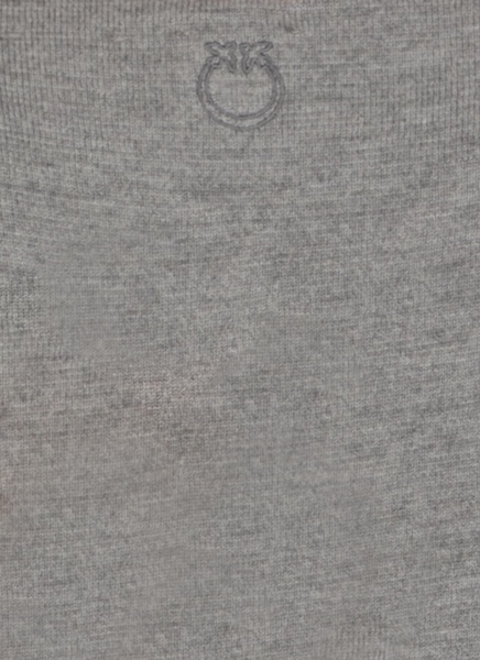 Boat-neck Knitted Jumper Pinko