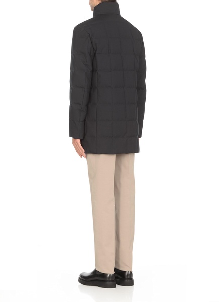 Padded And Quilted Down Jacket