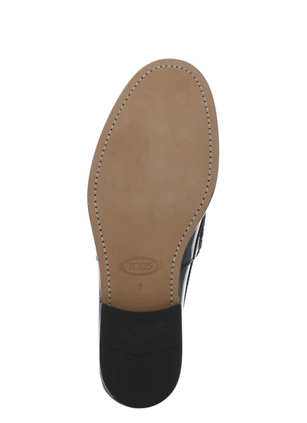 Leather Loafers