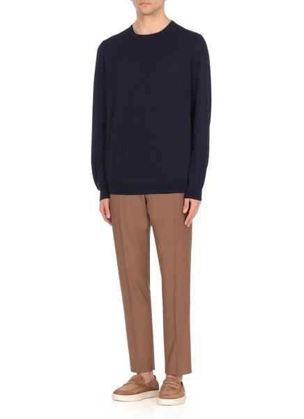 Round Neck Pullover