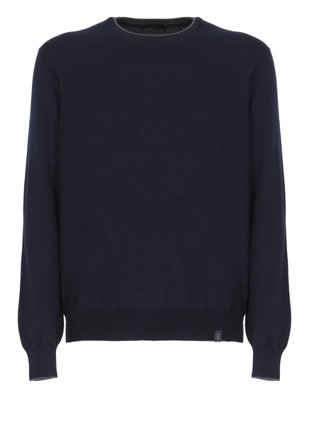 Jumper In Shaved Wool Knit