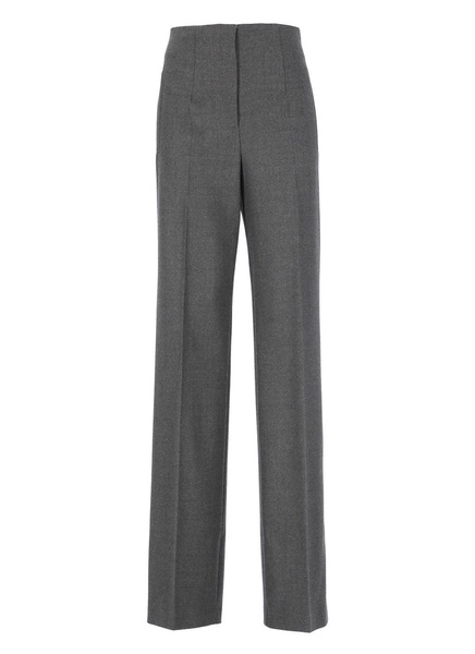 Virgin Wool Palazzo Trousers