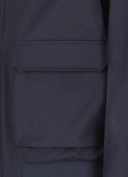 Storm System Wool Bomber Jacket
