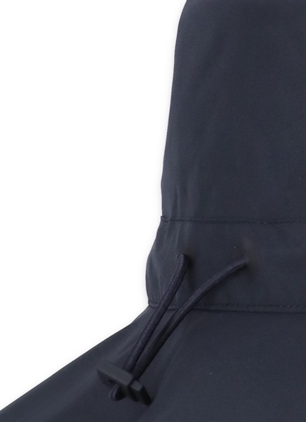 Raincoat With Pocket Hood