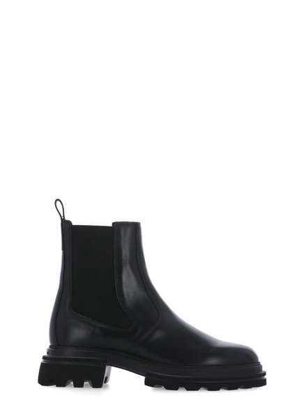 Round Toe Chelsea Ankle Boots Hogan