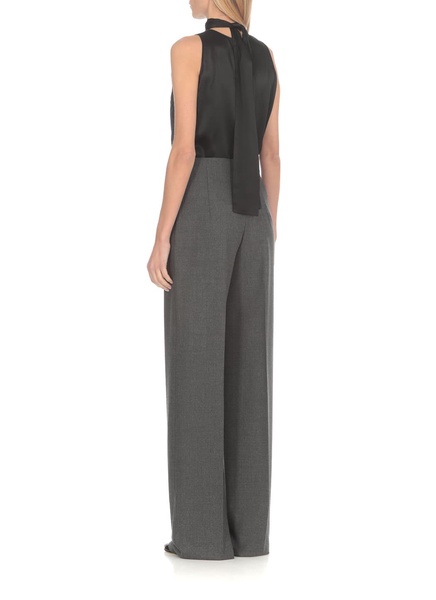Virgin Wool Palazzo Trousers