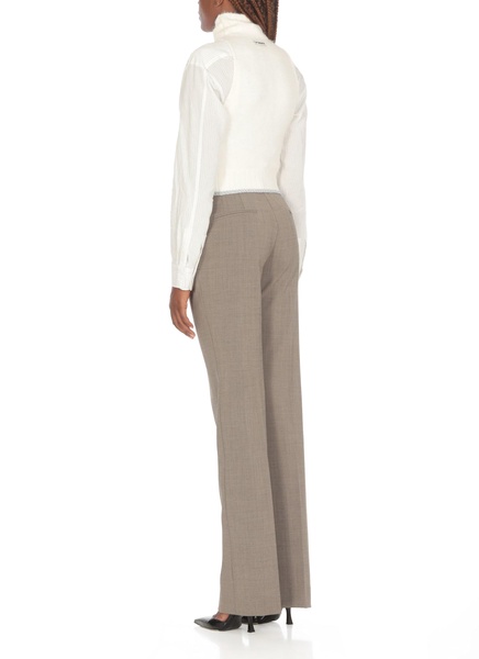 Cropped Turtleneck Sweater