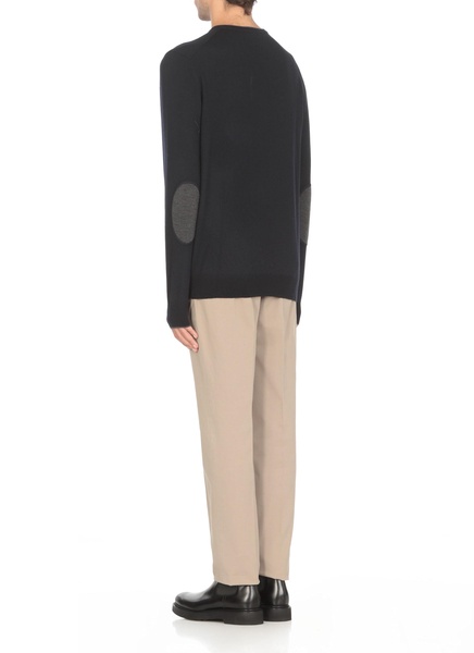 Jumper In Shaved Wool Knit