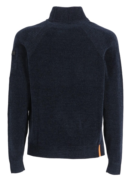 Velvet Turtleneck Sweater
