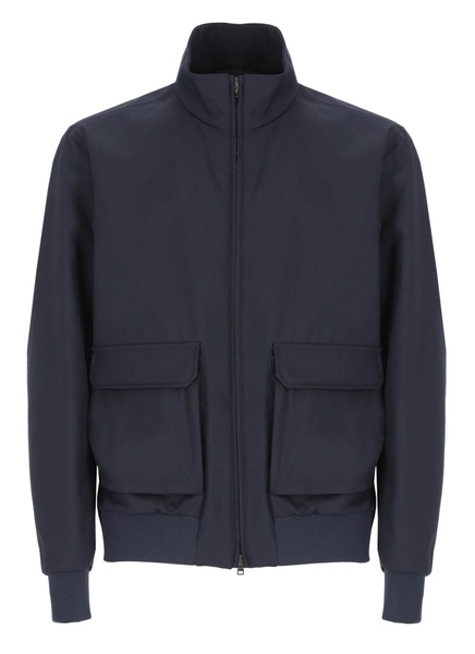 Storm System Wool Bomber Jacket