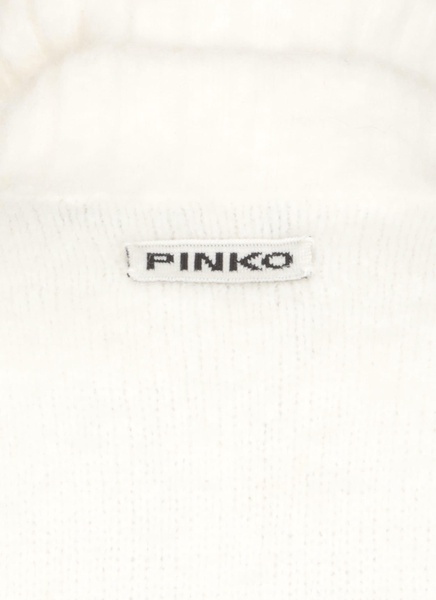 Cropped Turtleneck Sweater