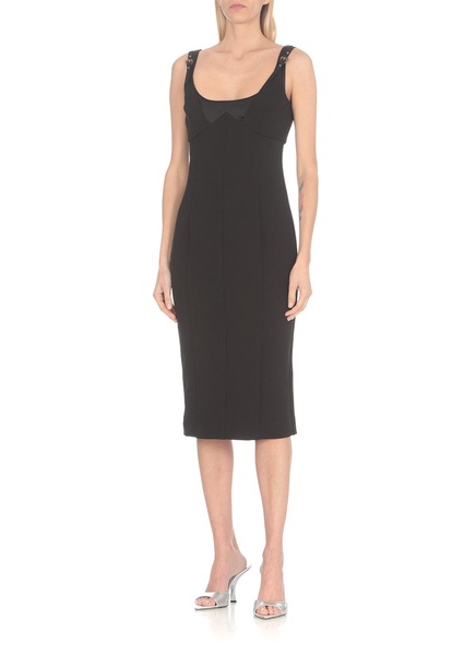 Dress With Buckles