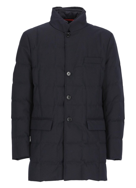 Padded And Quilted Down Jacket