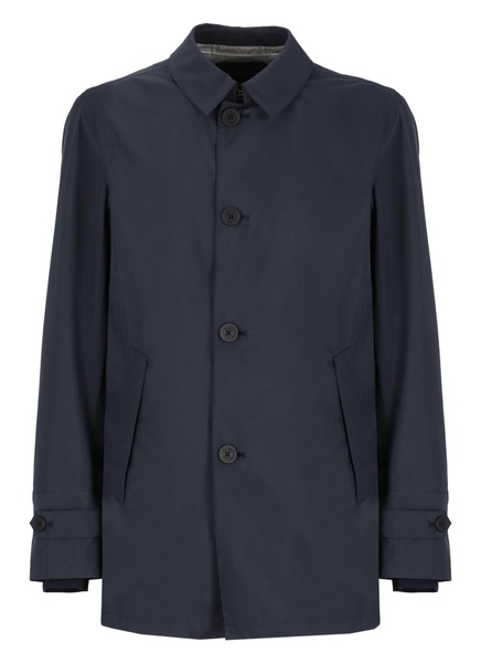Raincoat With Pocket Hood