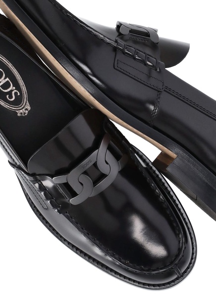Leather Loafers