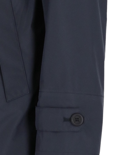 Raincoat With Pocket Hood