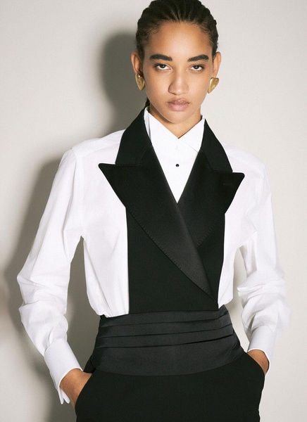 Dolce & Gabbana Women Double-Breasted Satin Vest