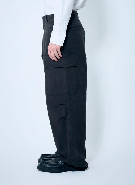 Prada Men Garment-Dyed Cargo Pants