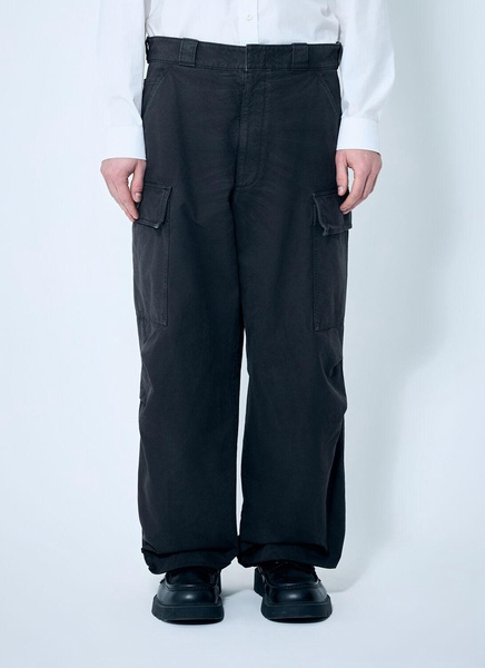 Prada Men Garment-Dyed Cargo Pants