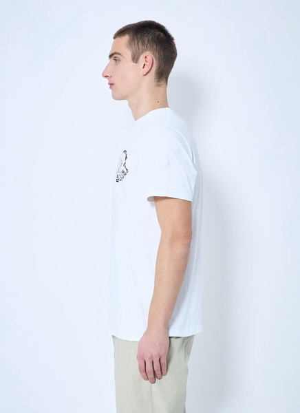 Moncler Men Logo Motif T-Shirt