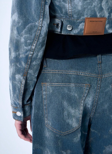 Alexander Wang Women Slim Trucker Jacket