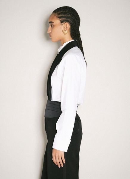 Dolce & Gabbana Women Double-Breasted Satin Vest