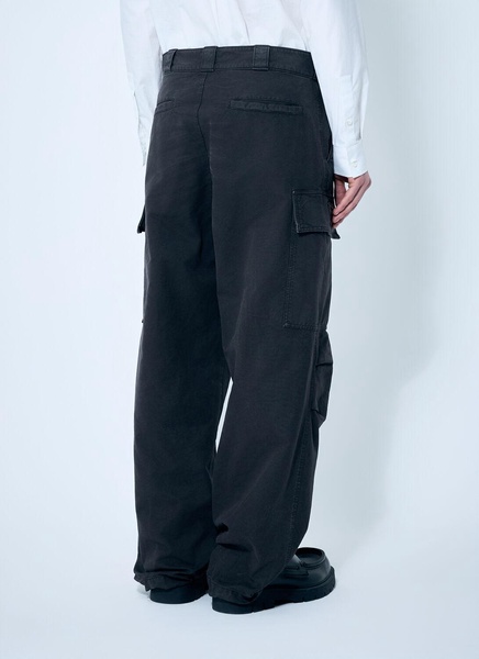 Prada Men Garment-Dyed Cargo Pants