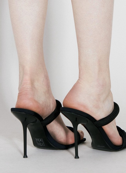 Alexander Wang Women Julie Tubular Heeled Sandals