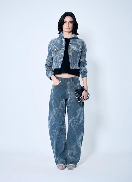 Alexander Wang Women Slim Trucker Jacket