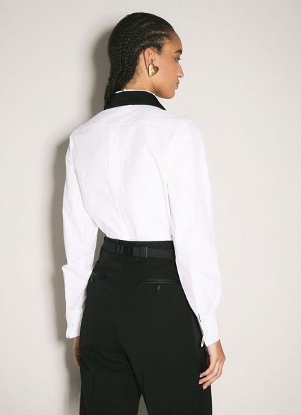 Dolce & Gabbana Women Double-Breasted Satin Vest