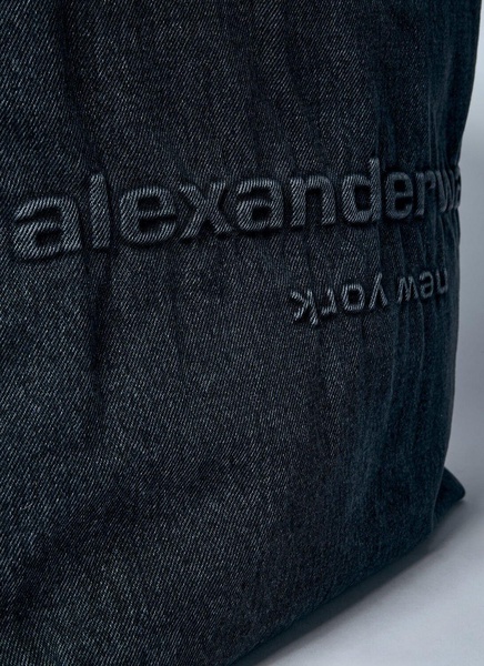 Alexander Wang Women Denim Punch Tote Bag