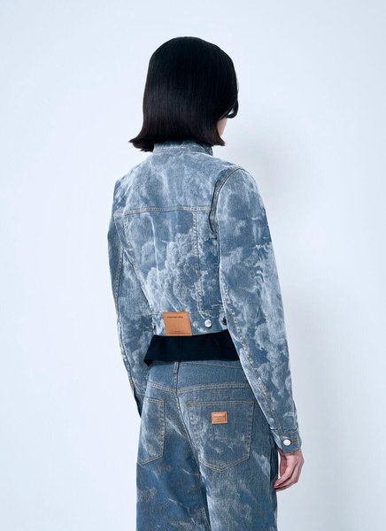 Alexander Wang Women Slim Trucker Jacket