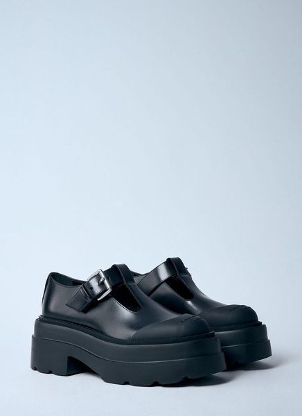 Alexander Wang Women Mary Jane Tova Platform Shoes