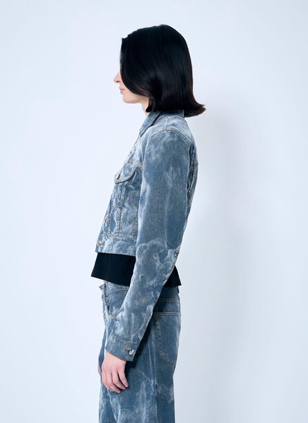 Alexander Wang Women Slim Trucker Jacket