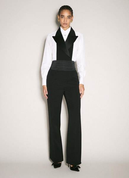 Dolce & Gabbana Women Double-Breasted Satin Vest