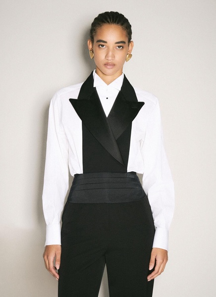 Dolce & Gabbana Women Double-Breasted Satin Vest