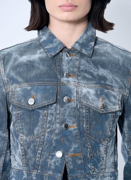 Alexander Wang Women Slim Trucker Jacket