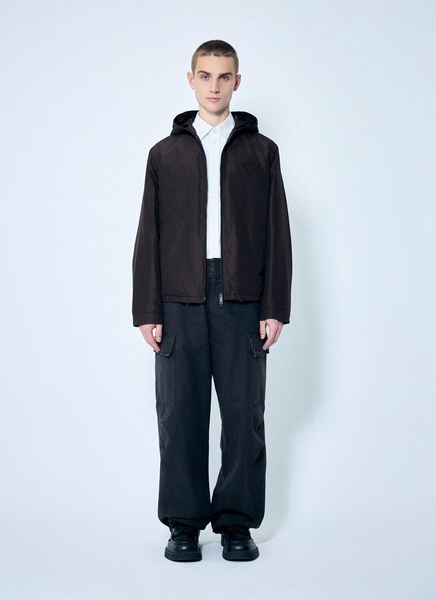 Prada Men Garment-Dyed Cargo Pants