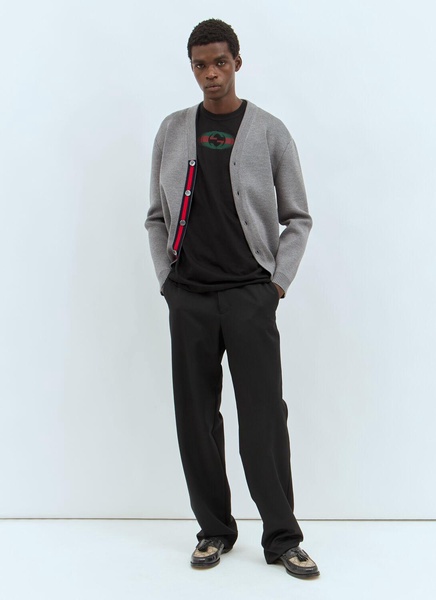 Gucci Men Logo Print T-Shirt