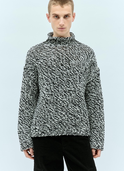 Acne Studios Men High-Neck Wool-Blend Sweater