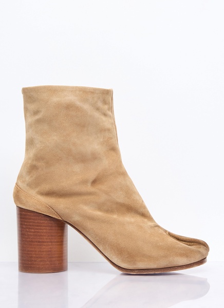 Maison Margiela Women Tabi Suede Ankle Boots