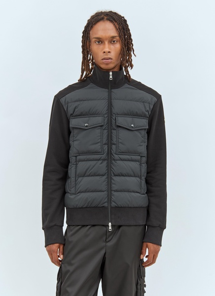 Moncler Men Padded Zip-Up Cardigan