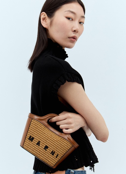Marni Women Tropicalia Micro Tote Bag