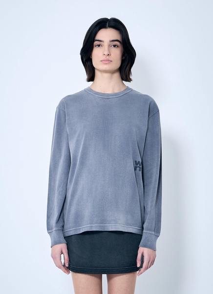 Alexander Wang Women Essential Puff Logo Sweatshirt
