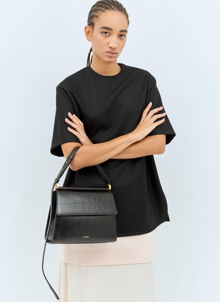 Jil Sander Women Ghost Square Crossbody Bag