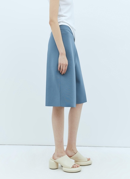 Jil Sander Women Knit Bermuda Shorts