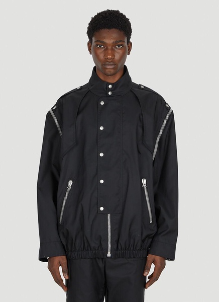 Gucci Men Mulit Zip Jacket