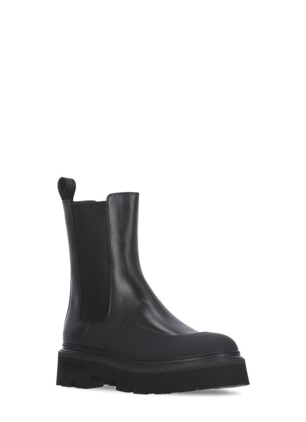 Leather Chelsea Boots