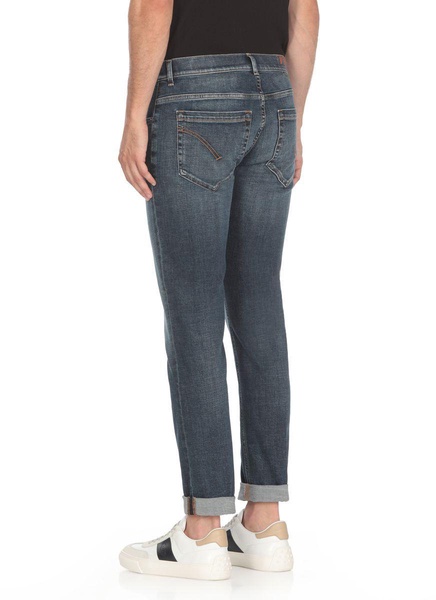 Dondup George Jeans Denim Stretch Organic Clothing